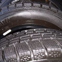 GOOD YEAR  ICENAVI 7  スタッドレス　165/65/14　79Q　バリ山　2020年製の画像