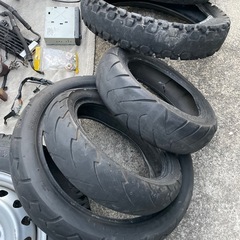 タイヤ、、パーツセットの画像