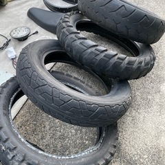 タイヤ、、パーツセットの画像