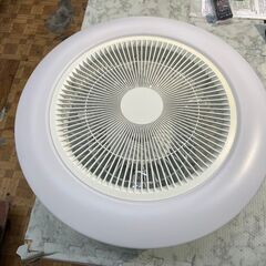【在庫2点】【新品・開封済】LEDシーリングファン  アビテラックス ALC-FAN12 ～12畳 調光 調色 風量6段階調節 各6980円【安心の3ヶ月保証】🚚自社配送時💳代引き可🚚(現金、クレジット、スマホ決済対応)の画像