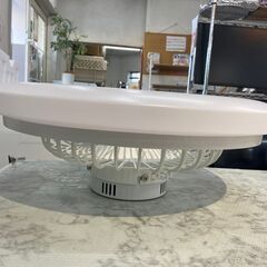 【在庫2点】【新品・開封済】LEDシーリングファン  アビテラックス ALC-FAN12 ～12畳 調光 調色 風量6段階調節 各6980円【安心の3ヶ月保証】🚚自社配送時💳代引き可🚚(現金、クレジット、スマホ決済対応)の画像