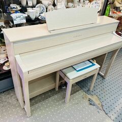 YAMAHA Clavinova CLP-675WA 電子ピアノの画像