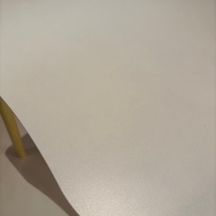 【最終値下げ】
北欧シンプル ホワイト　パソコンテーブルの画像