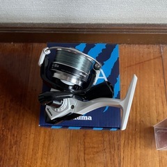 釣り竿リールセット新品未使用。の画像