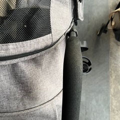 DUOシティ HOP II グレーデニム 2人乗りベビーカーの画像