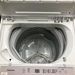 【ジャングルジャングル石津店】パナソニック Panasonic 洗濯機 NA-F5B3 2024年製 洗濯容量：5kg ビッグウェーブ洗浄 新生活 堺市 堺区 西区 石津の画像