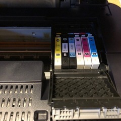 EPSON EP-704A インクジェットプリンター 本体 の画像