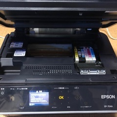 EPSON EP-704A インクジェットプリンター 本体 の画像