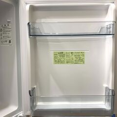 25C499_ジC【2023年製】SHARP シャープ 152L冷凍冷蔵庫 SJ-D15J-W キッチン家電 生活家電 現状品 中古【来店引き取り歓迎】の画像