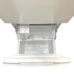 25C499_ジC【2023年製】SHARP シャープ 152L冷凍冷蔵庫 SJ-D15J-W キッチン家電 生活家電 現状品 中古【来店引き取り歓迎】の画像