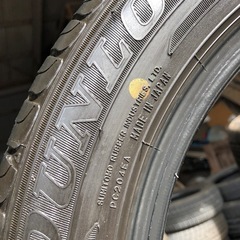 185/55R16ダンロップ2本取り付け無料の画像