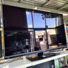 【愛品倶楽部柏店】 SHARP シャープ 2022年製 50型 4Kチューナー内蔵 液晶テレビ 4T-C50DN2 AQUOS YouTube対応の画像