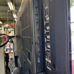 【愛品倶楽部柏店】 SHARP シャープ 2022年製 50型 4Kチューナー内蔵 液晶テレビ 4T-C50DN2 AQUOS YouTube対応の画像