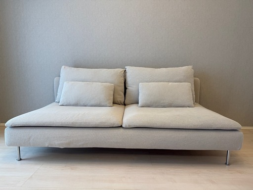 【引取限定】IKEAソファ ソーデルハムン186cm186cm