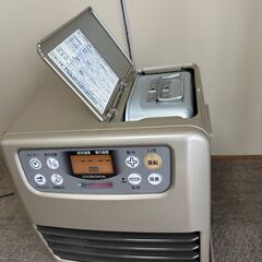 ファンヒーター（灯油）の画像