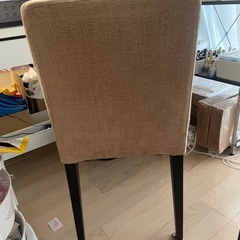 ダイニングチェア、自由に使えるの画像