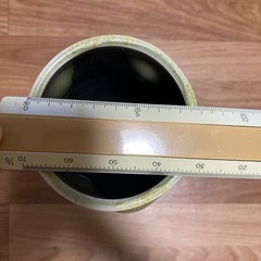 花瓶　1回のみ使用　高さ26センチ程度の画像