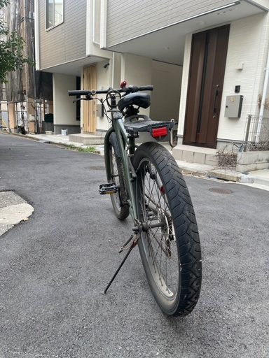 🚲 AVIREX（アヴィレックス） ファットバイク／マウンテンバイク風