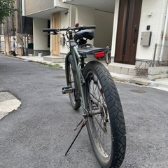 🚲 AVIREX（アヴィレックス） ファットバイク／マウンテンバイク風カスタムの画像