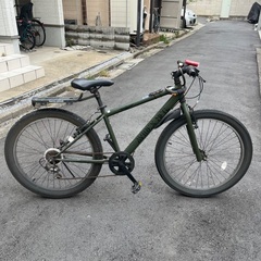 🚲 AVIREX（アヴィレックス） ファットバイク／マウンテンバイク風カスタムの画像