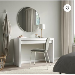 【お話中】11/2まで 【訳あり】IKEAドレッサー マルムの画像