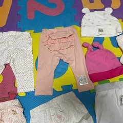 【2〜9ヶ月】赤ちゃん服まとめ売りの画像