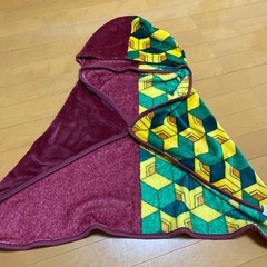 鬼滅の刃　冨岡義勇のブランケットの画像