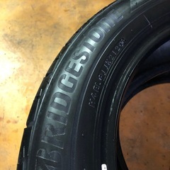 185\60R16 Bridgestone2本取り付け無料の画像