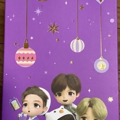 ★BTS Tiny Tan PLUSH TOY テテ　※新品・未開封の画像