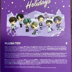 ★BTS Tiny Tan PLUSH TOY テテ　※新品・未開封の画像
