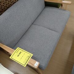 リユースのサカイ浦和店 【F182】★ソファ2人用 グレーの画像