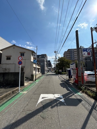 【駐車場】博多区住吉5丁目　月額1.5万円 2台縦列OK【値下げ交渉可】