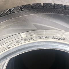 ヨコハマ iG70 185/65r15 スタッドレス 4本の画像
