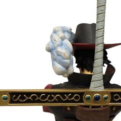 ワンピース 一番くじ マリンフォード最終決戦編 B賞 ミホーク フィギュア 箱なし Dracule Mihawkの画像