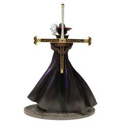 ワンピース 一番くじ マリンフォード最終決戦編 B賞 ミホーク フィギュア 箱なし Dracule Mihawkの画像