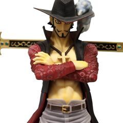 ワンピース 一番くじ マリンフォード最終決戦編 B賞 ミホーク フィギュア 箱なし Dracule Mihawkの画像