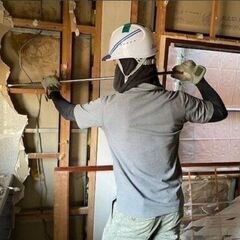 解体手元・土工手元　人員募集　日当11000円～日払い可の画像