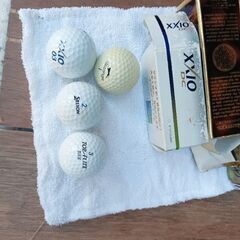 ゴルフボール13個の画像