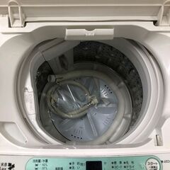【ジャングルジャングル石津店】YAMADA　ヤマダ　洗濯機　YWM-T45A1 2019年製 洗濯容量：4.5kg シンプル 新生活 堺市 堺区 西区 石津の画像