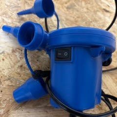 ハイパワー電動ポンプの画像