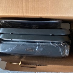 MITSUBISHI ホットプレート の画像