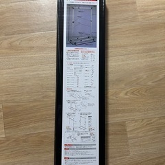 未使用品☆アイリスオーヤマ メタルパイプハンガー2点の画像