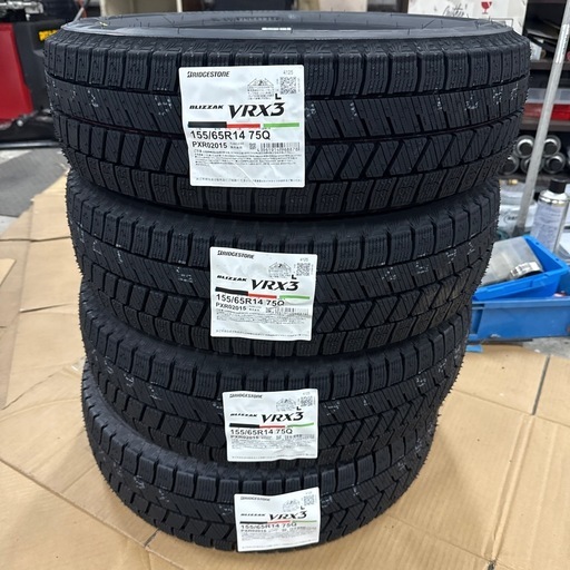 ブリヂストンＶＲＸ３155/65R14