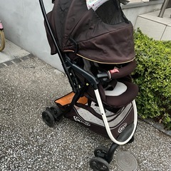 グレコ　ベビーカーの画像