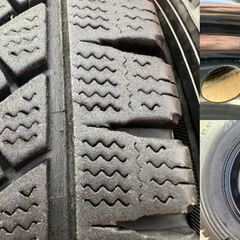 ハイエース純正スチール　15インチ　スタッドレス　ハイエース、レジアスエースの画像