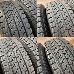 ハイエース純正スチール　15インチ　スタッドレス　ハイエース、レジアスエースの画像