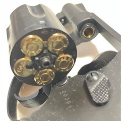 ガスリボルバー&拳銃サックの画像