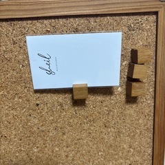 コルクボード
の画像