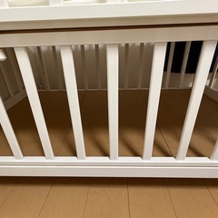 KATOJI ベビーベッドの画像