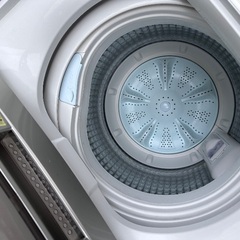 🟧洗濯機番号30 AQUA 2019年製 4.5kg 大阪市内配達無料 設置動作確認込み 保管場所での引取は値引きしますの画像